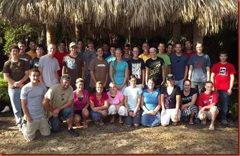 Youth - Gator camp youth group picture