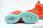 lebron9 allstar galaxy 13 web white Nike LeBron 9 All Star aka Galaxy Unreleased Sample