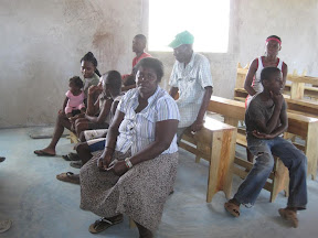 We saw over 50 people in Chichigua!