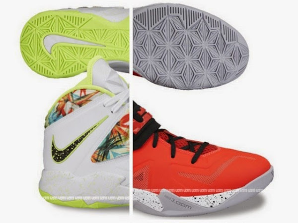 Two New Possible Nike Zoom Soldier VII Colorways