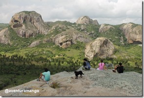 Visão do Parque Estadual da Pedra da Boca