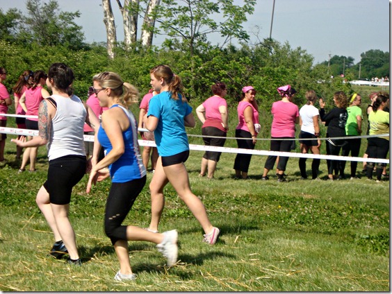 running