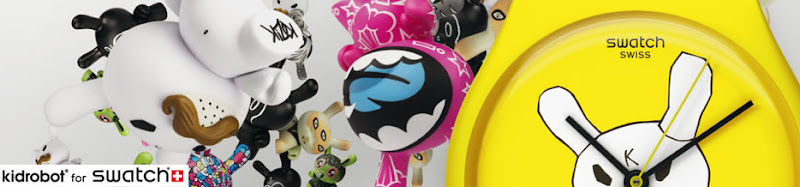 Imagen Kidrobot for Swatch