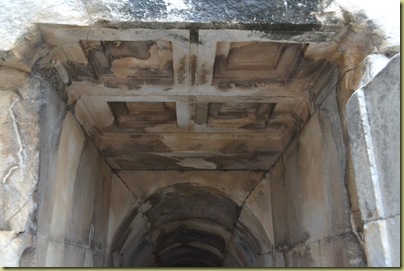 Didyma Tunnel Roof
