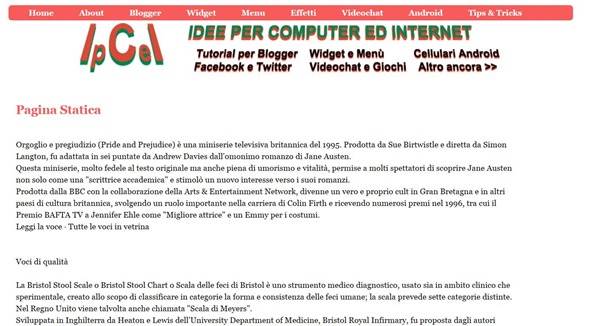 pagina-statica-blogger