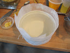 And a parchment sleeve tied around the dish will allow the soufflé to gain even more height.