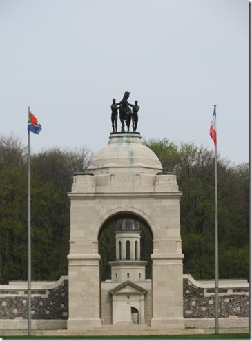 Delville Wood South African National Entrance