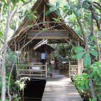 Mimpi Indah restaurant, Bangka Island