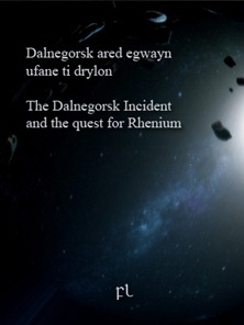 The Dalnegorsk Incident and the quest for Rhenium Cover