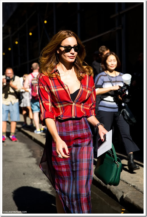 INVENTANDO MODA STREET STYLE TARTAN 10 INVENTANDO MODA STREET STYLE TARTAN 10