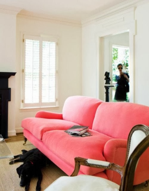 pink sofa pink sofa