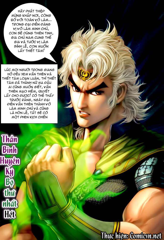 Thần Binh Huyền Kỳ I Chap 146 - Truyen.Chap.VN