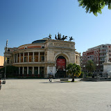Le Théâtre Politeama Garibaldi de Palerme