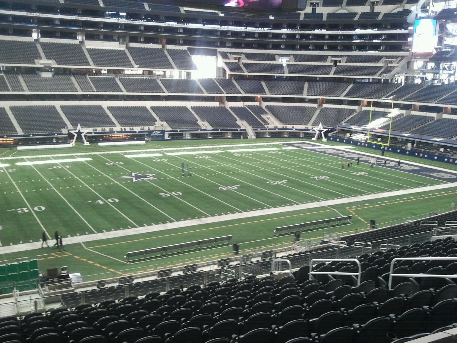 Bay Path College One America 2013: Dallas Cowboys Stadium