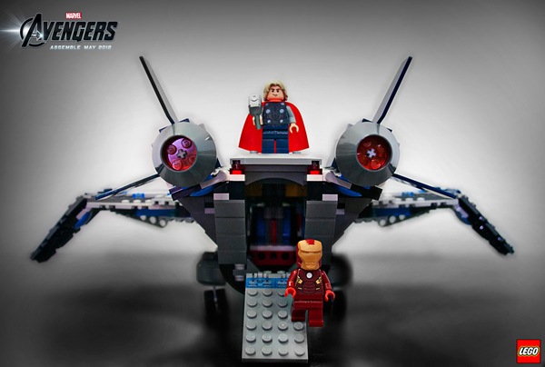 Avengers Lego 4