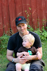 Viggo och Benny 16 juli 2010