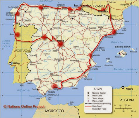 Spain Map3