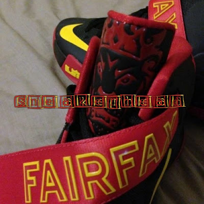 First Look at Nike Zoom Soldier VI Fairfax Away PE nike zoom soldier 6 pe fairfax away 2 03 First Look at Nike Zoom Soldier VI Fairfax Away PE