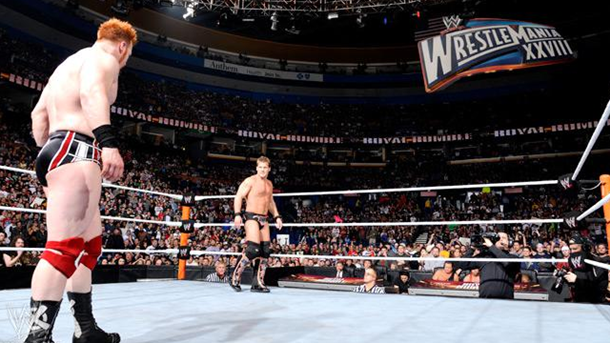 Sheamus y Chris Jericho quedaron finalistas del Rumble match