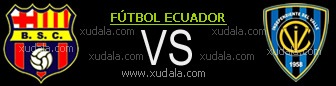 Barcelona vs Independiente Jose Teran