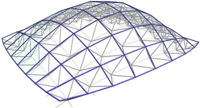 i did a post way back in ancient history about a space frame and a few questions have come in on how to put it together