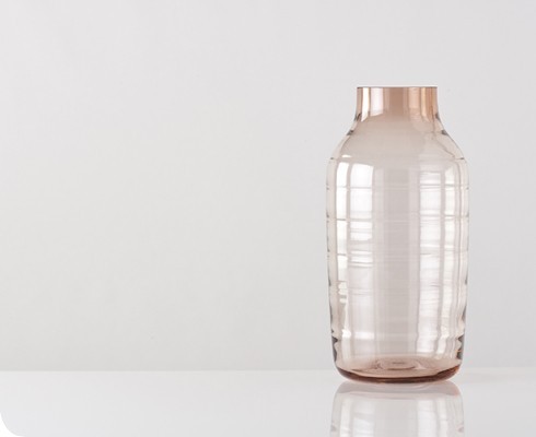 Large Mocha Helene Vase. (gretelhome.com)