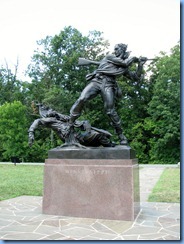 2581 Pennsylvania - Gettysburg, PA - Gettysburg National Military Park Auto Tour - Stop 6 - Mississippi Memorial