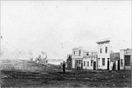 Hokitika 1867