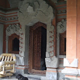 typical Balinese house enterance