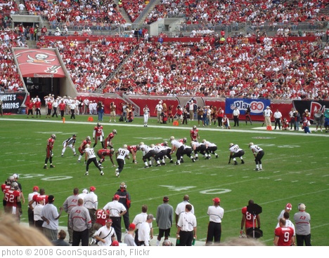 'New Orleans Saints at Tampa Bay Buccaneers' photo (c) 2008, GoonSquadSarah - license: http://creativecommons.org/licenses/by-nd/2.0/
