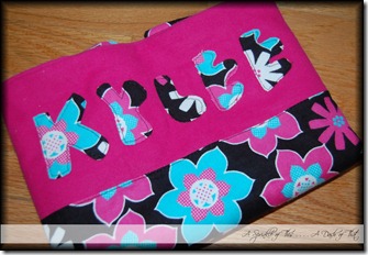 Slumber Party Pillowcase {A Sprinkle of This . . . . A Dash of That} Slumber Party Pillowcase {A Sprinkle of This . . . . A Dash of That}
