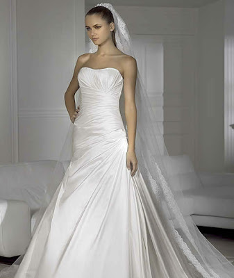 Modelo Hawai - Vestidos de novia Avance Pronovias 2009