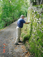 Ancient stone walls