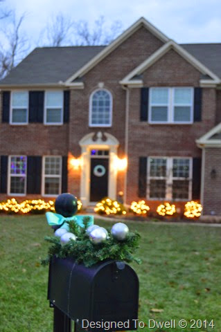 Exterior Christmas Decor Exterior Christmas Decor