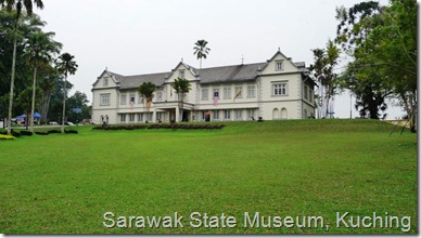 Sarawak State Museum, Kuching,  Borneo, Malaysia