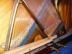 Hopkinson upright piano