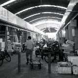 Shanghai - Marché poisson - Le marché couvert