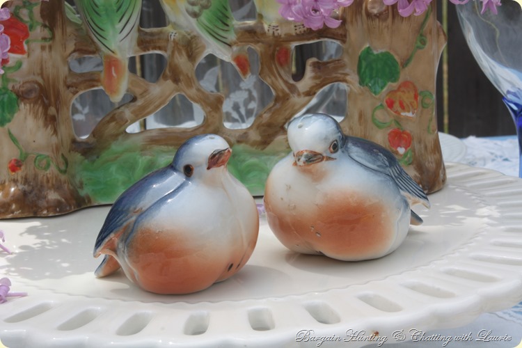 Dining with the Birds-Bargain Hunting with Laurie slt pepr
