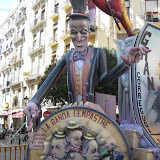 Falla Cadis-Literat Azorín 2011. La banda de l'empastre (imputats) dirigida per Camps.