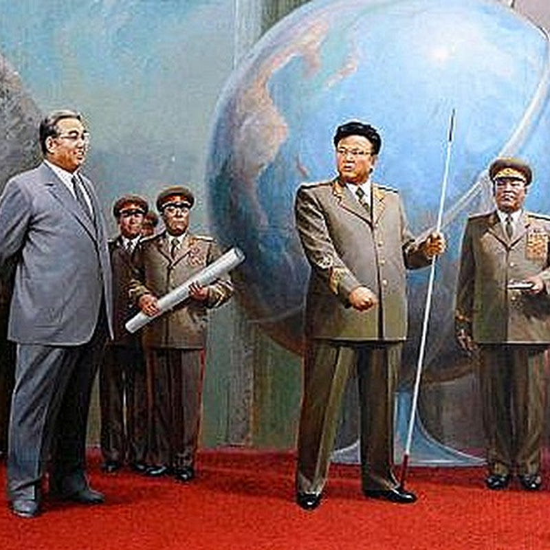 Cоцреализм по Северо-Корейски