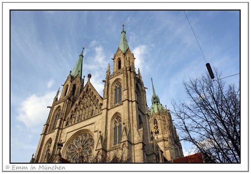 Pfarrkirche Sankt Paul at Theresienwiese