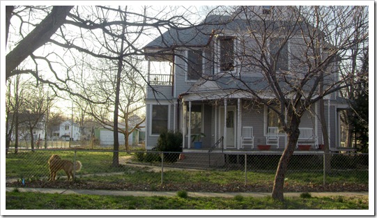 front yard spring