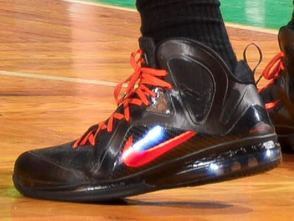 Detailed Look at LeBron 9 PS from ECF Game 6 aka 8220Hunger Game8221