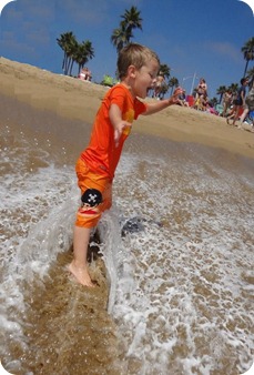 Beach boy