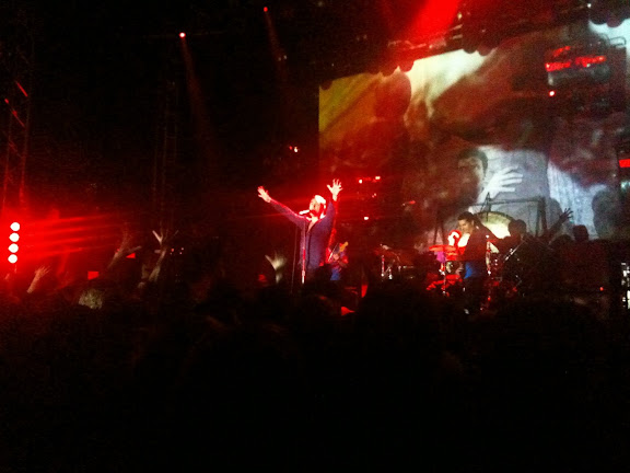 Morrissey @ Leeds Academy 07/07/2011