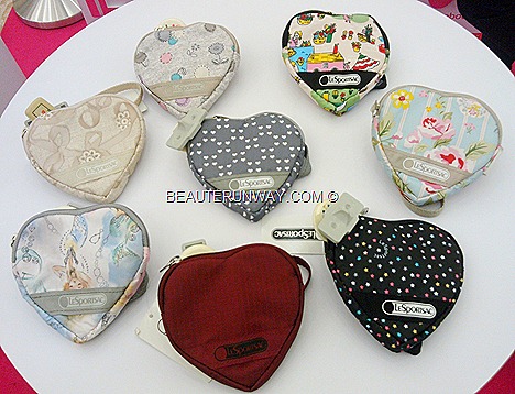 LeSportsac coin purse heart shape Valentine's Day promotion 2012