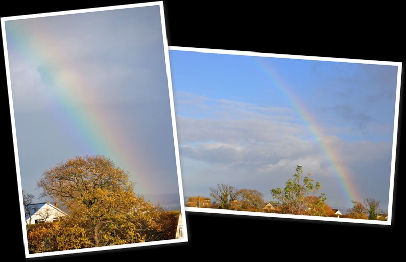 View rainbow