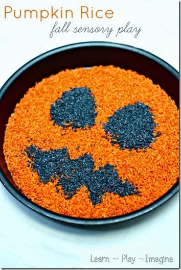 Pumpkin Rice Fall Sensory Play #preschool #sensory #fallactivitiesforkids #play Pumpkin Rice Fall Sensory Play #preschool #sensory #fallactivitiesforkids #play