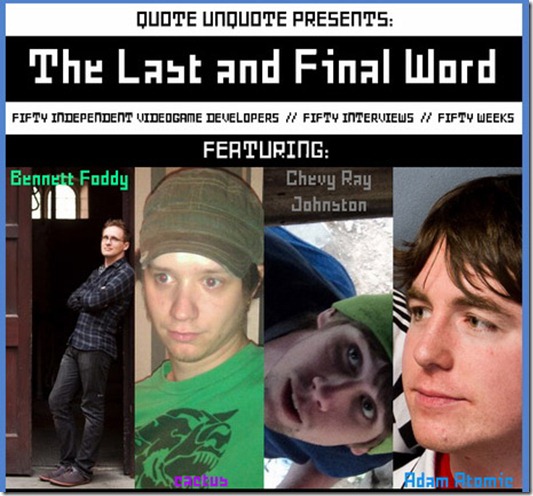 The Last and Final Word by Quote Unquote