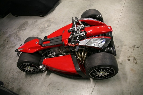 Lazareth Wazuma V8 Ferrari Lazareth Wazuma V8 Ferrari